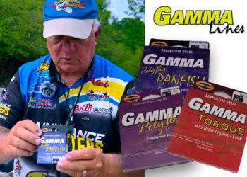 Crappie Dan Talks About Gamma Line