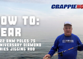 Crappie NOW How To -New 2022 BnM Poles 75 Anniversary Diamond Series Jigging Rod