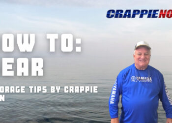 Crappie NOW How To – Storage Tips by Crappie Dan
