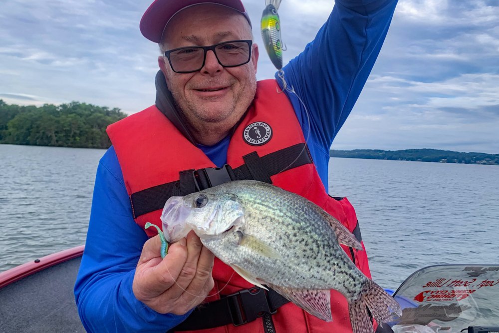 Crappie Basics: Try a Crankbait Trailer Jig, by Richard Simms