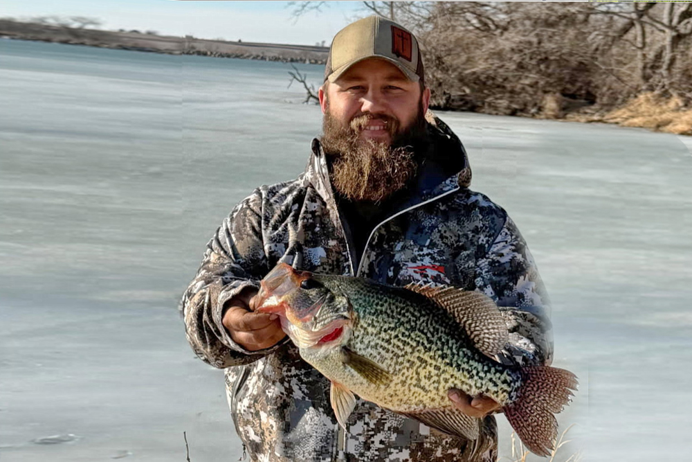 Championship Crappie: A Super Bowl Sunday Record Catch