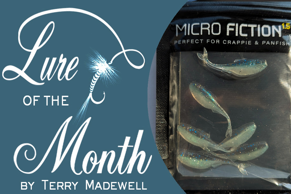 Lure of the Month: 6th Sense Fishing Micro Fiction Minnow, by Terry Madewell