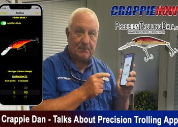 CN – How to: Crappie Dan talks Precision Trolling App
