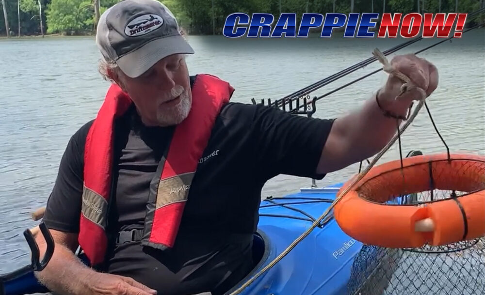 Crappie NOW Hacks : Fish Basket Pool Noodle