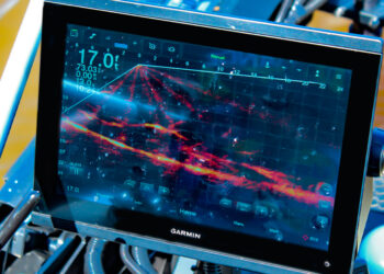 Garmin Livescope screen Photo