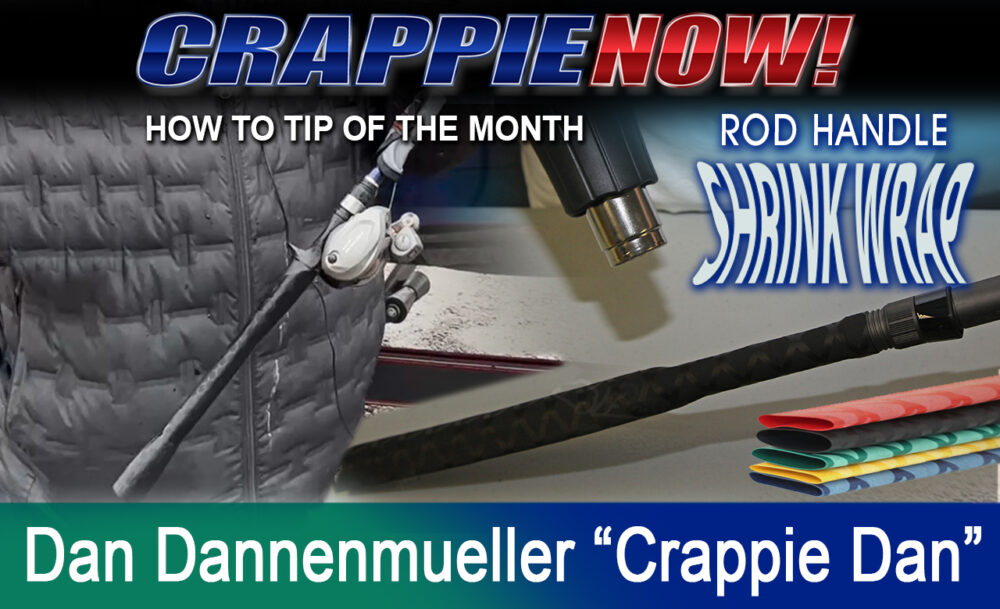 Crappie NOW How To - Shrink Wrap Handle