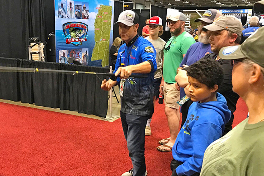 Crappie Gear Overload