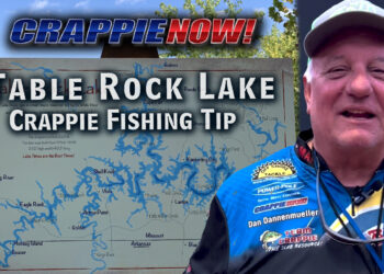 Think small when fishing this great Ozark mountain Missouri lake. In this video, Dan touches on some examples and shares a few Table Rock Crappie Fishing Tips.