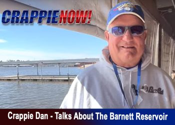 Crappie Dan talks about the Ross Barnett Reservoir in Mississippi