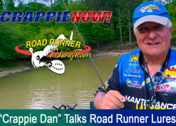 CN Crappie Dan Road Runner Head