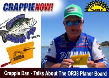 Off Shore Tackle Awesome Crappie Mini Planer Board