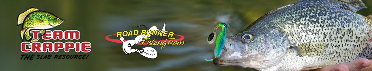 Team Crappie GIVEAWAY Header graphic