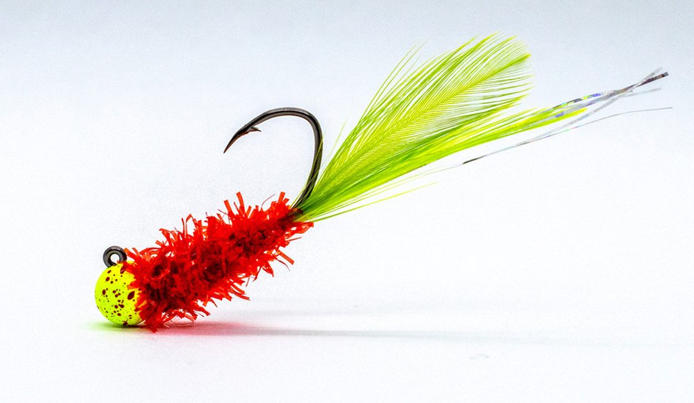 Widowmaker Lures Tungsten Shimmer Jig