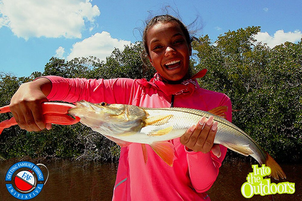 The FAF supports and directs a massive digital outreach program that reaches tens of millions of potential new anglers and boaters each year under the “Getting Families Fishing” initiative.